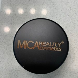 MICA Beauty cosmetics mineral foundation - Cappuccino
